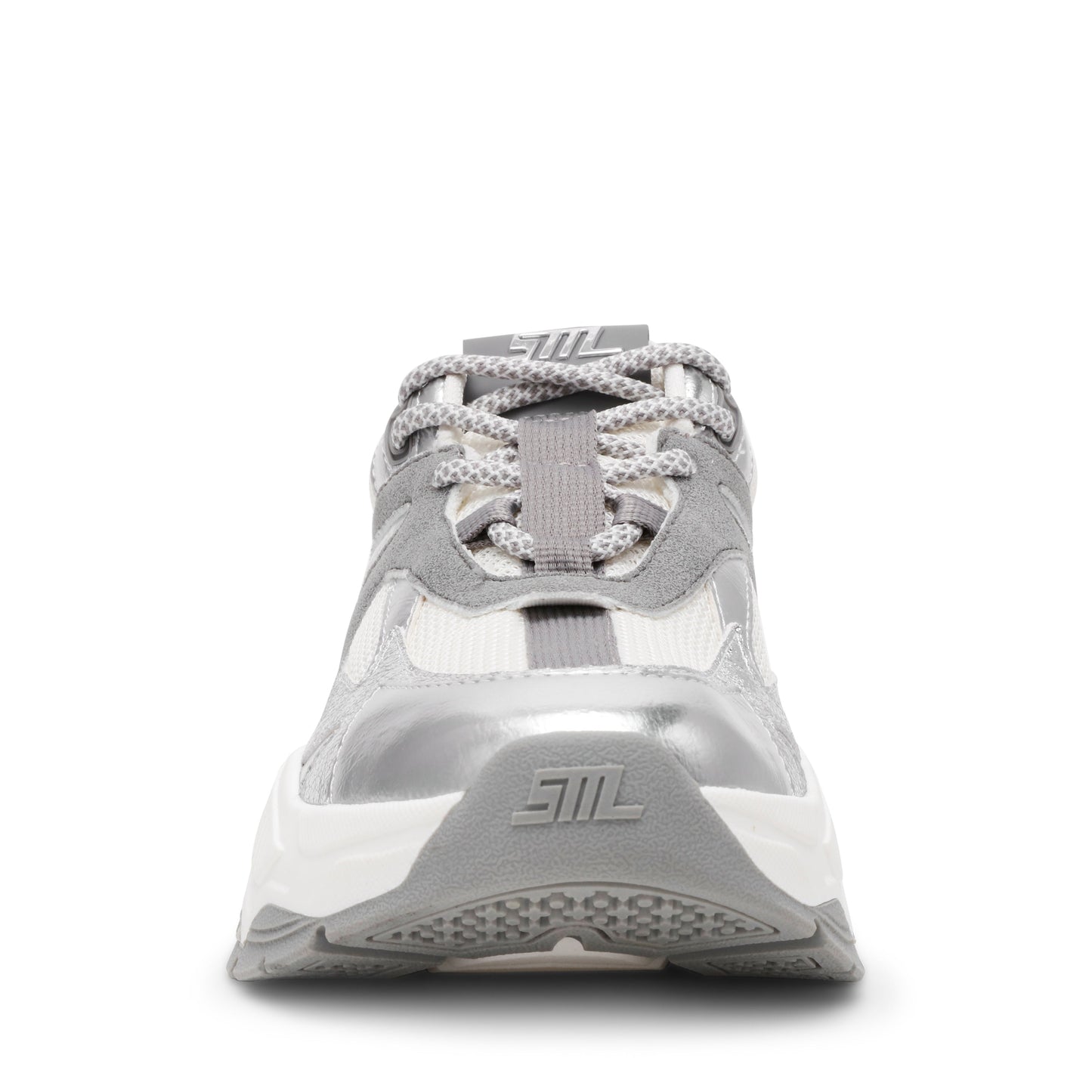 Ample Silver/White