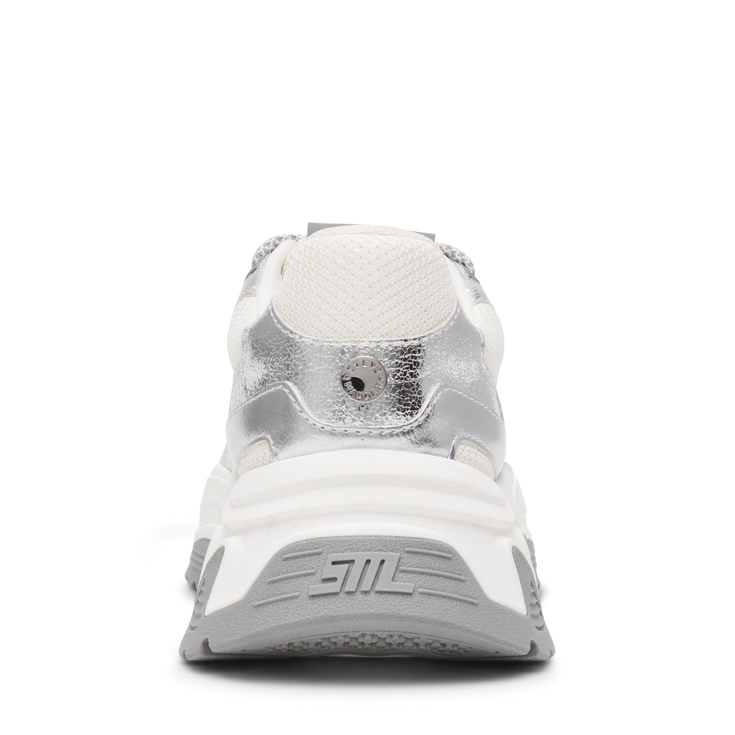 Ample Silver/White