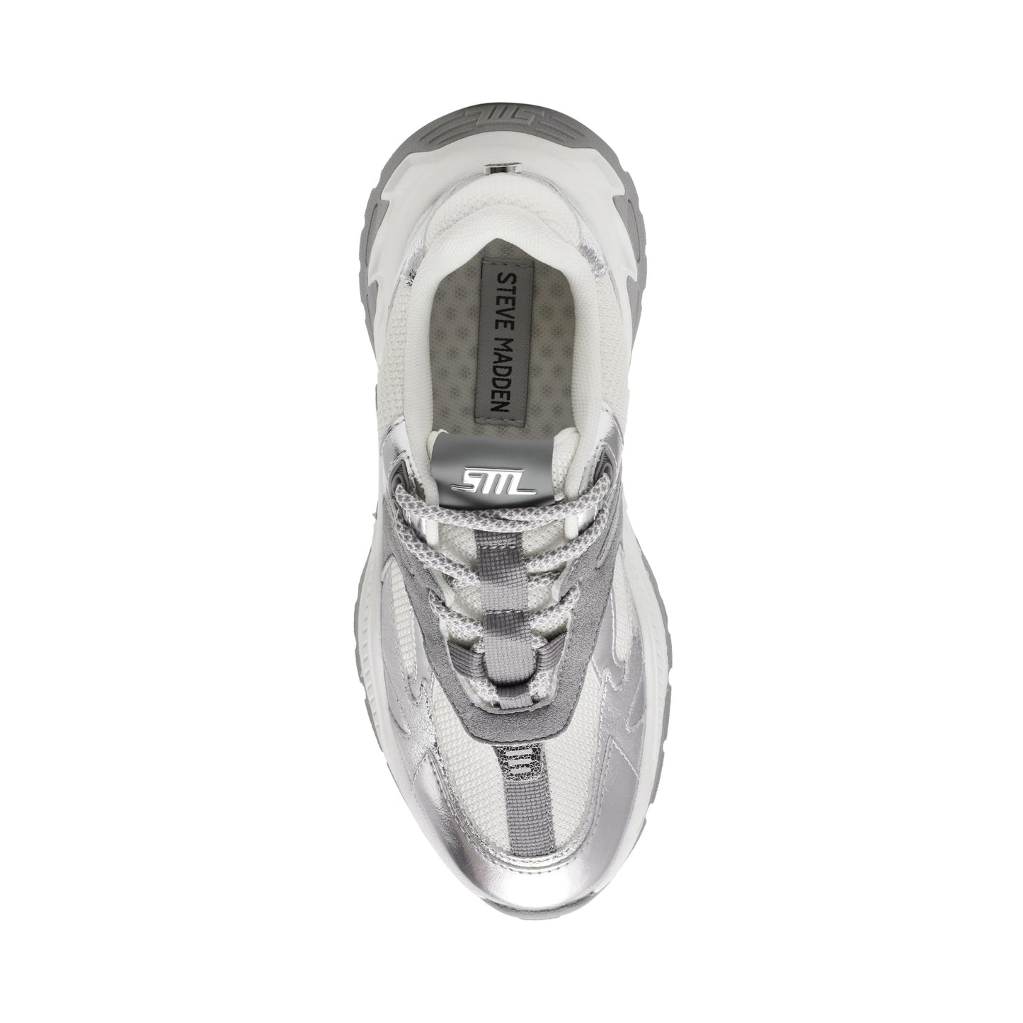 Ample Silver/White