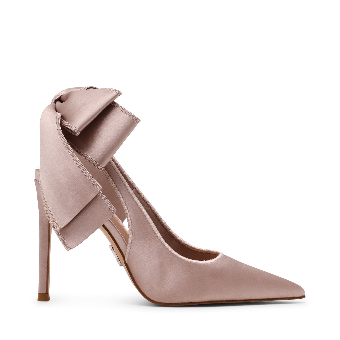 Teacup Taupe Satin