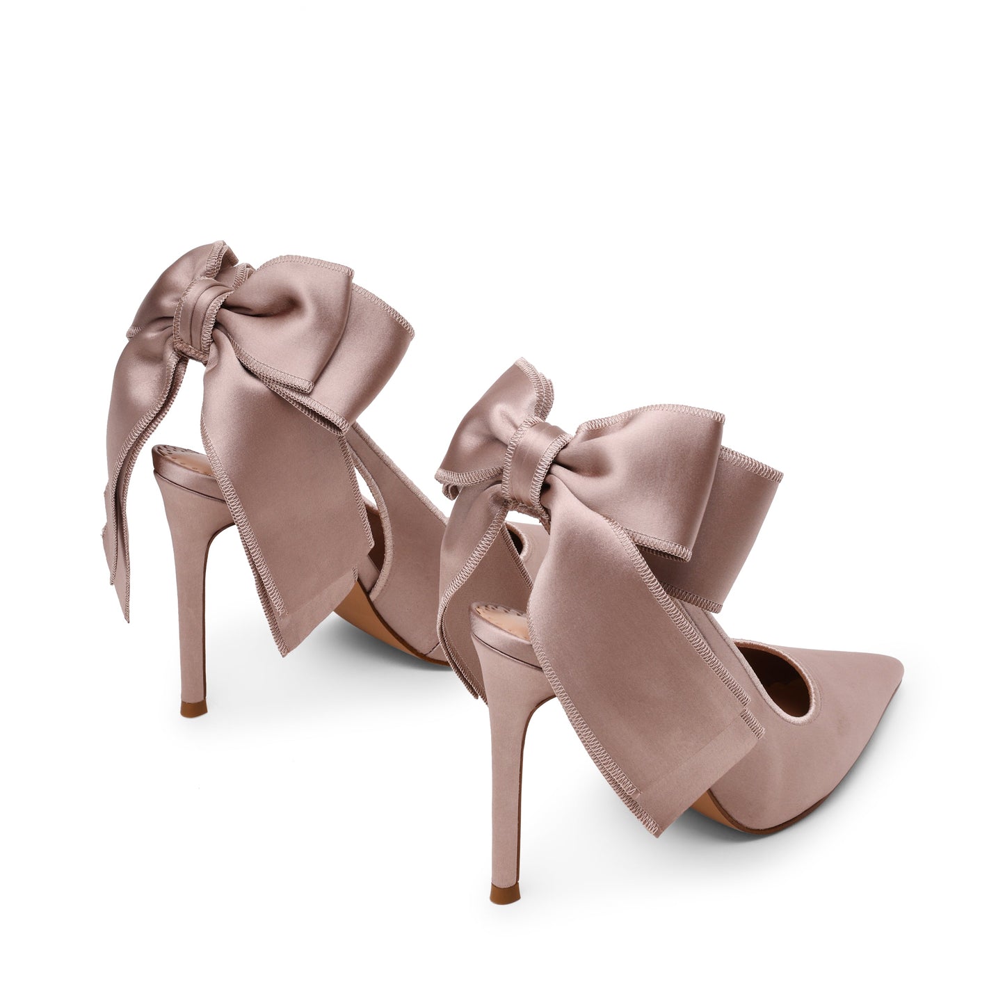 Teacup Taupe Satin