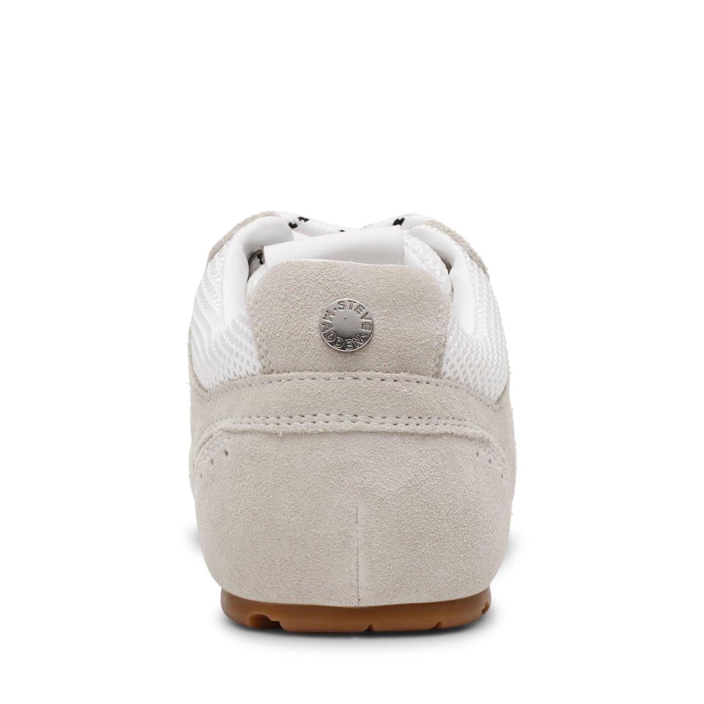 Asiel White Suede