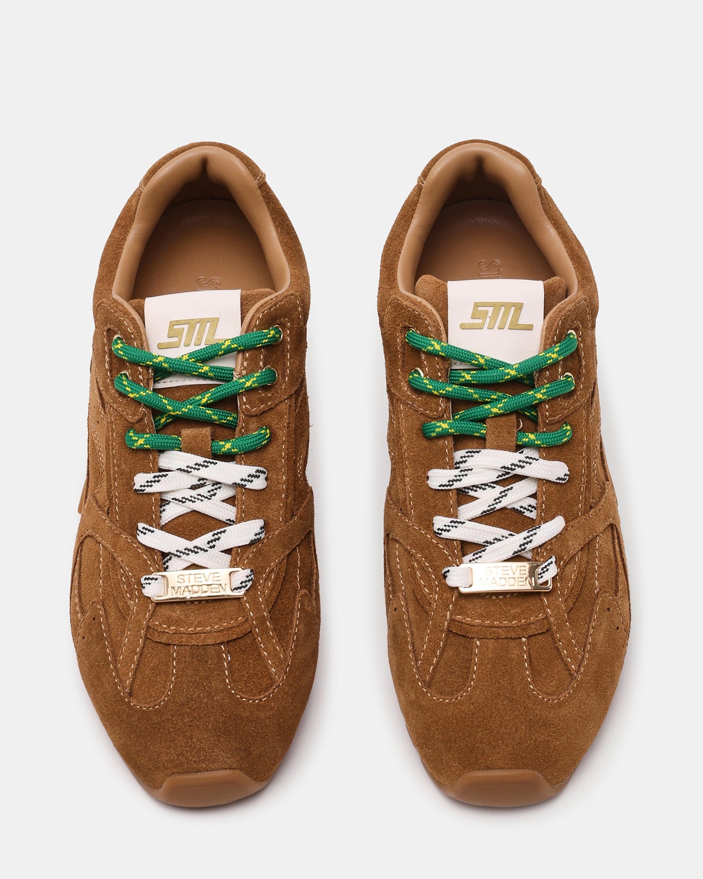 Asiel Camel Suede