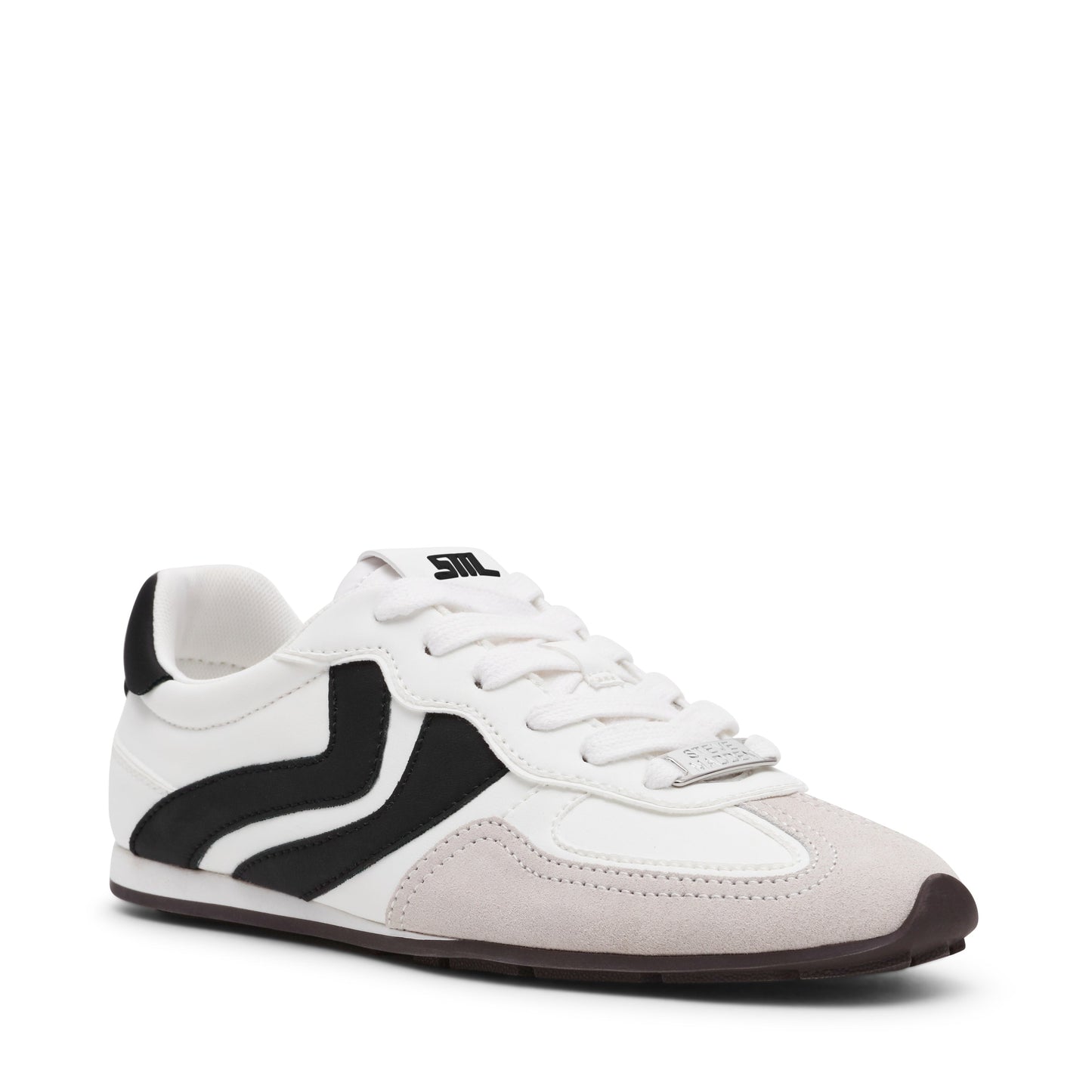 Abbi-Sm White/Black Grey