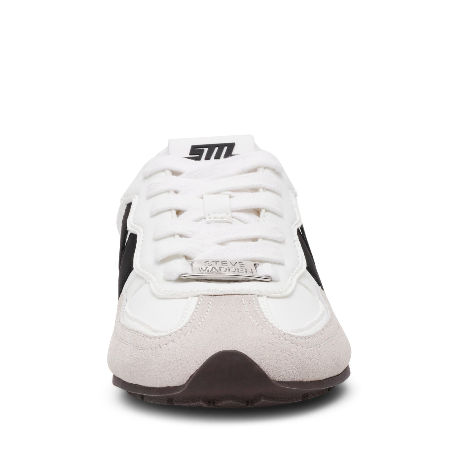 Abbi-Sm White/Black Grey