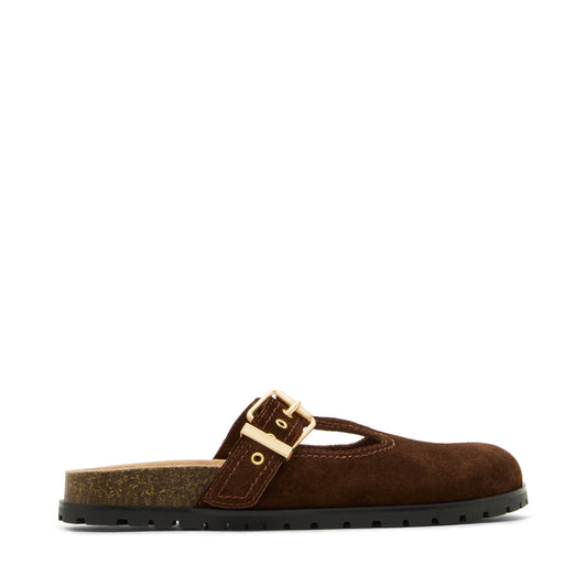 Atticus Brown Suede