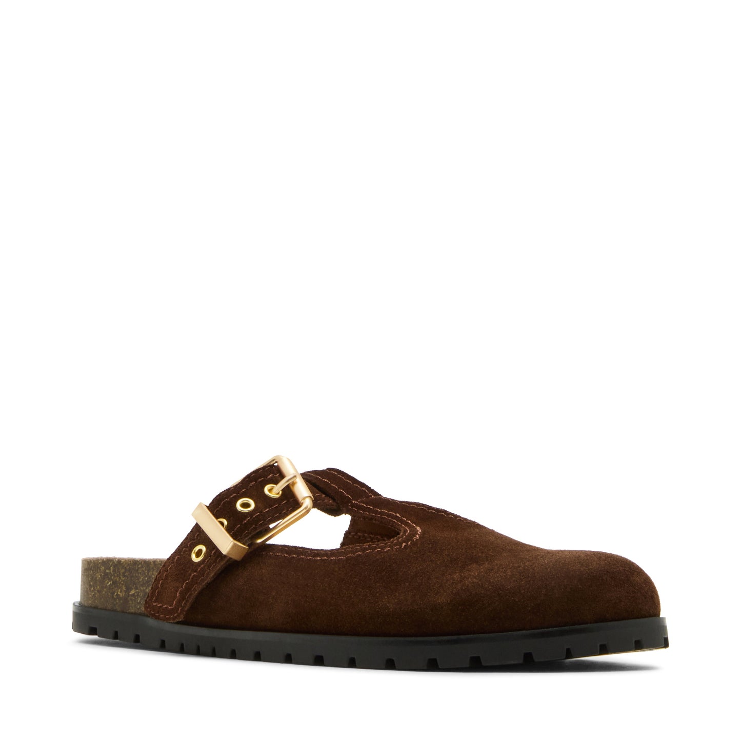 Atticus Brown Suede