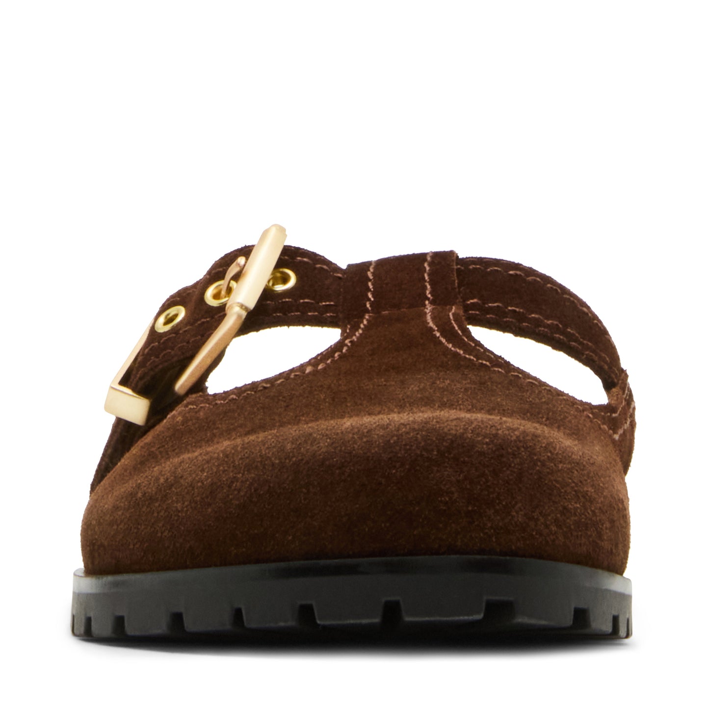 Atticus Brown Suede