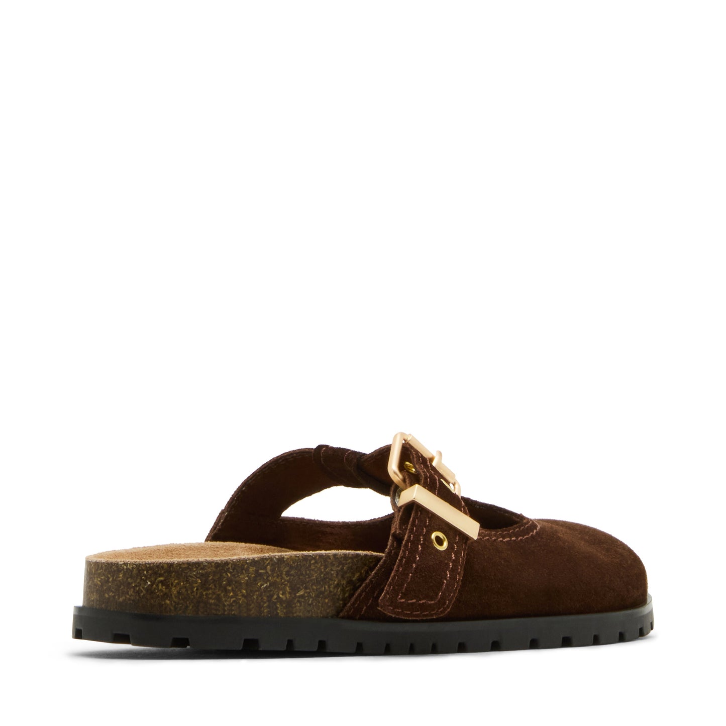 Atticus Brown Suede
