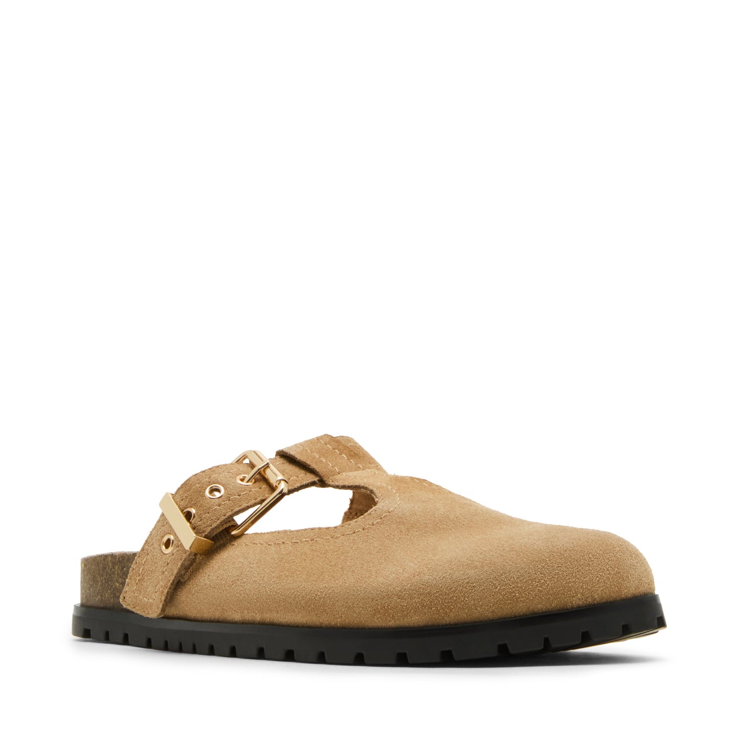 Atticus Taupe Suede