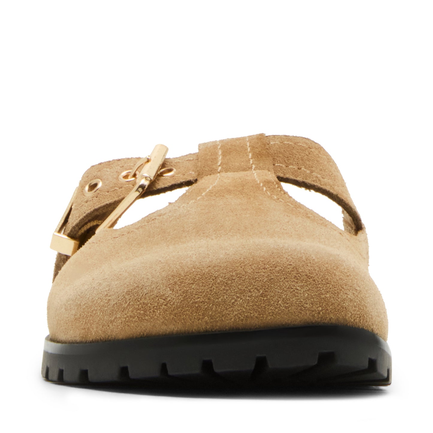 Atticus Taupe Suede