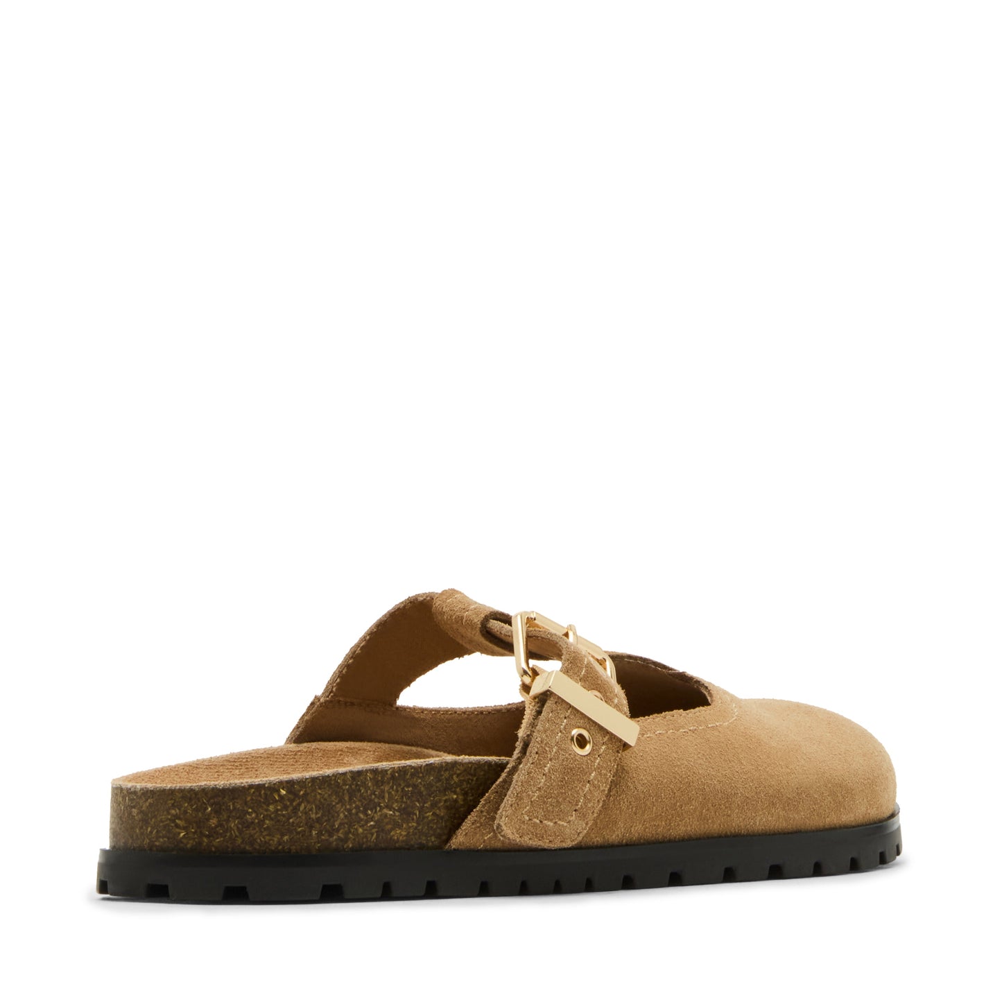 Atticus Taupe Suede