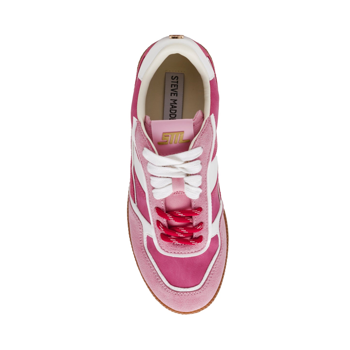Augustine Pink/White