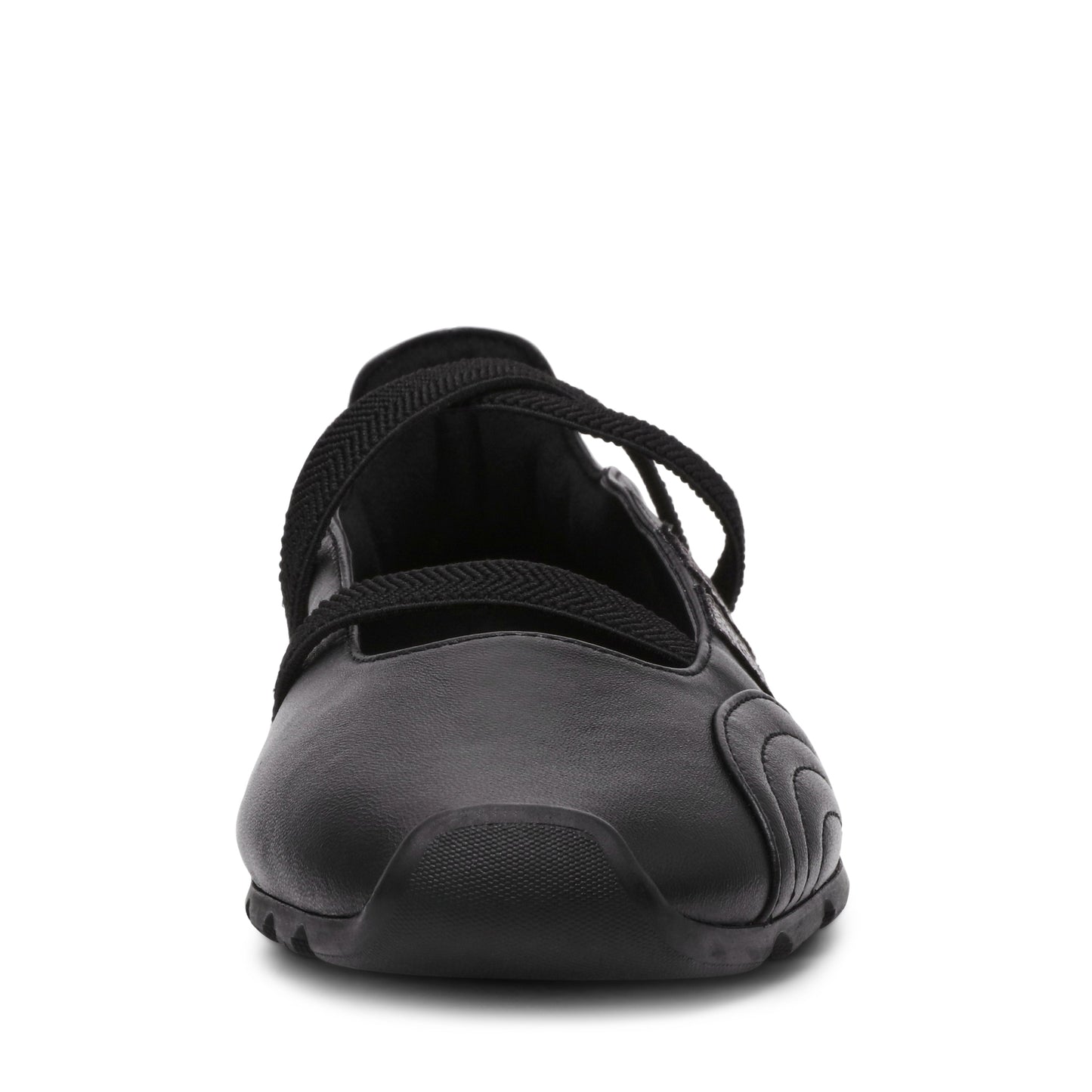 Joisie Black Leather
