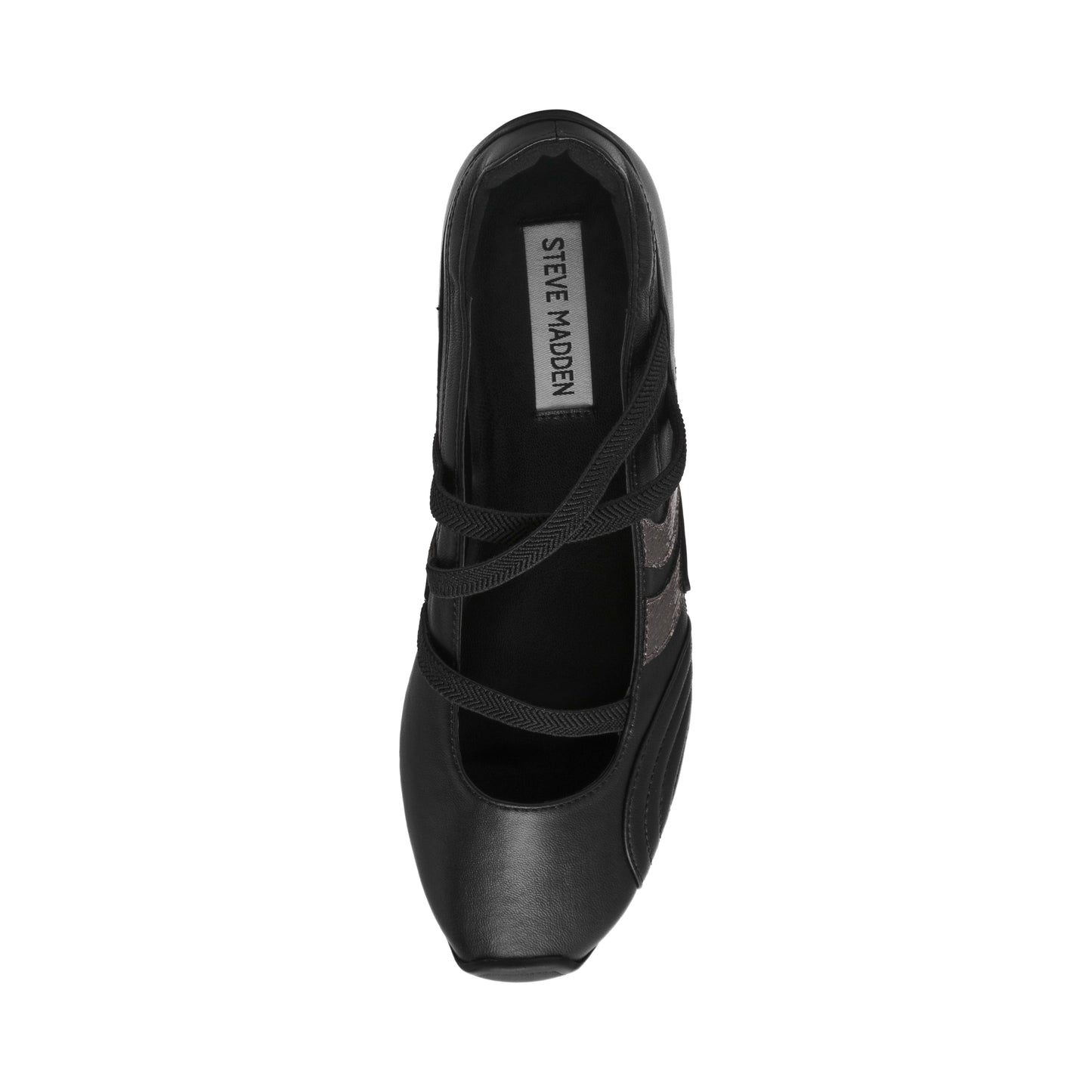 Joisie Black Leather