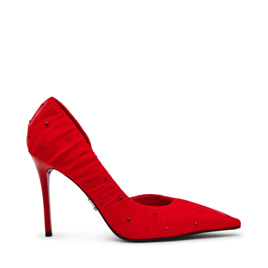 Danville Red Satin