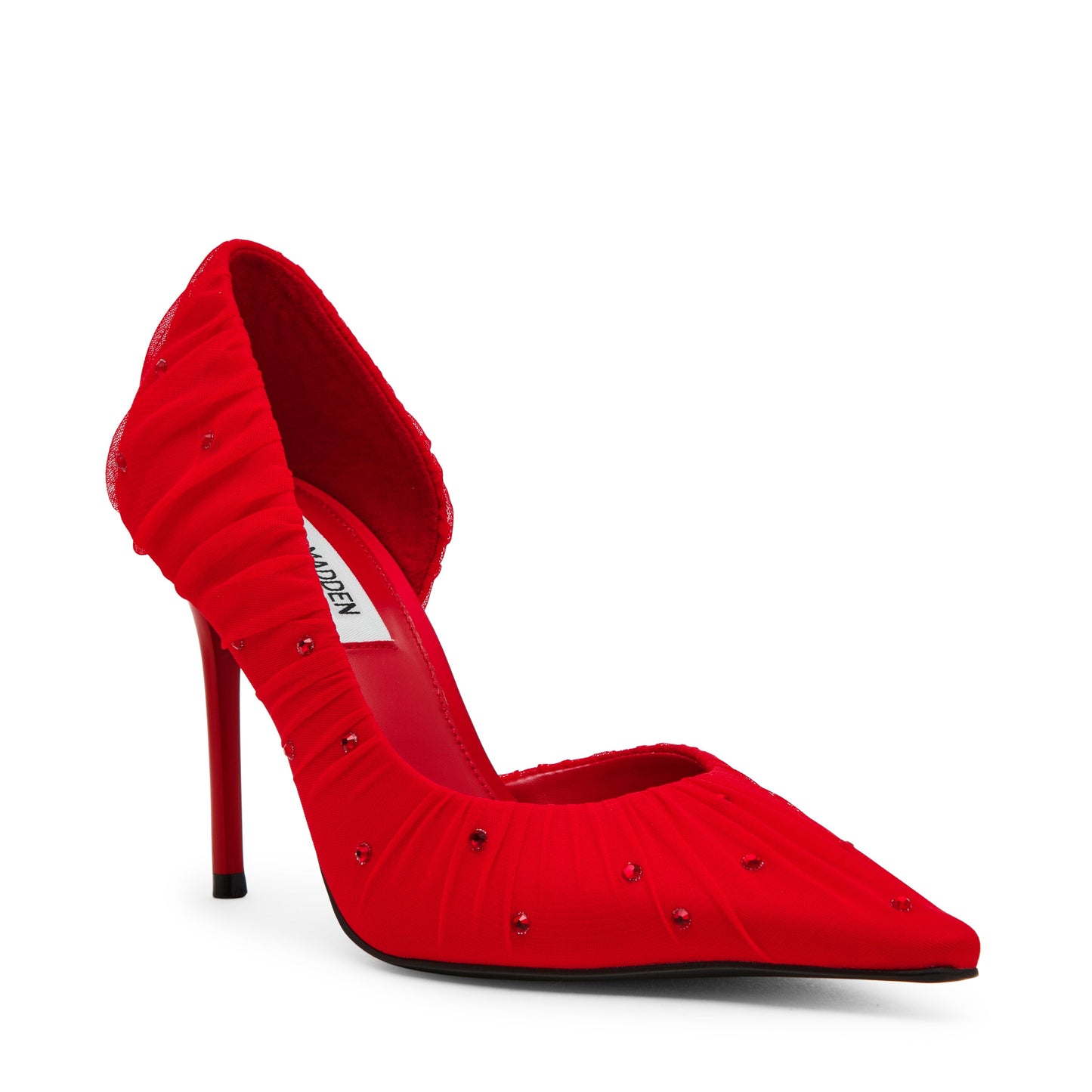 Danville Red Satin