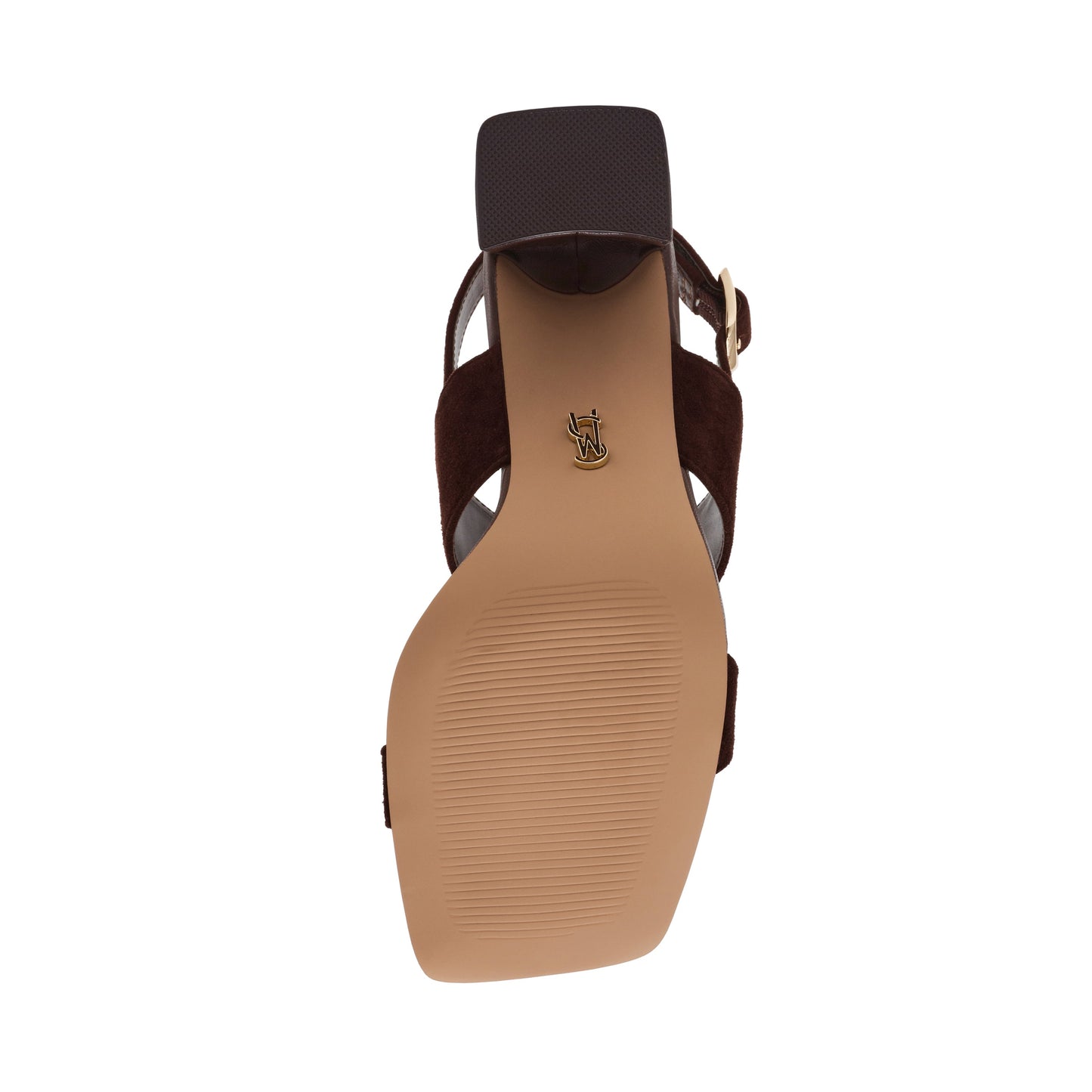Wendie Chocolate Brown Suede