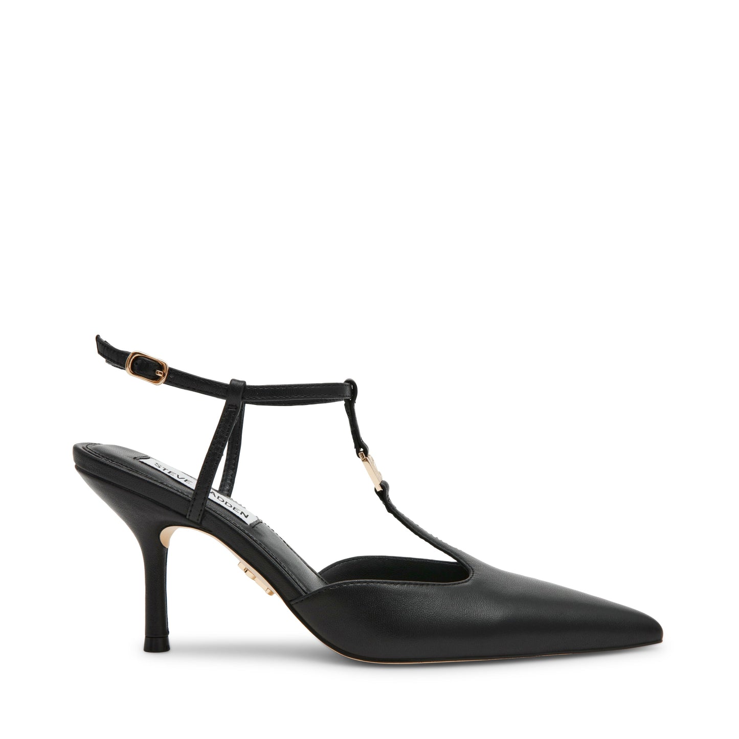 Sanders Black Leather