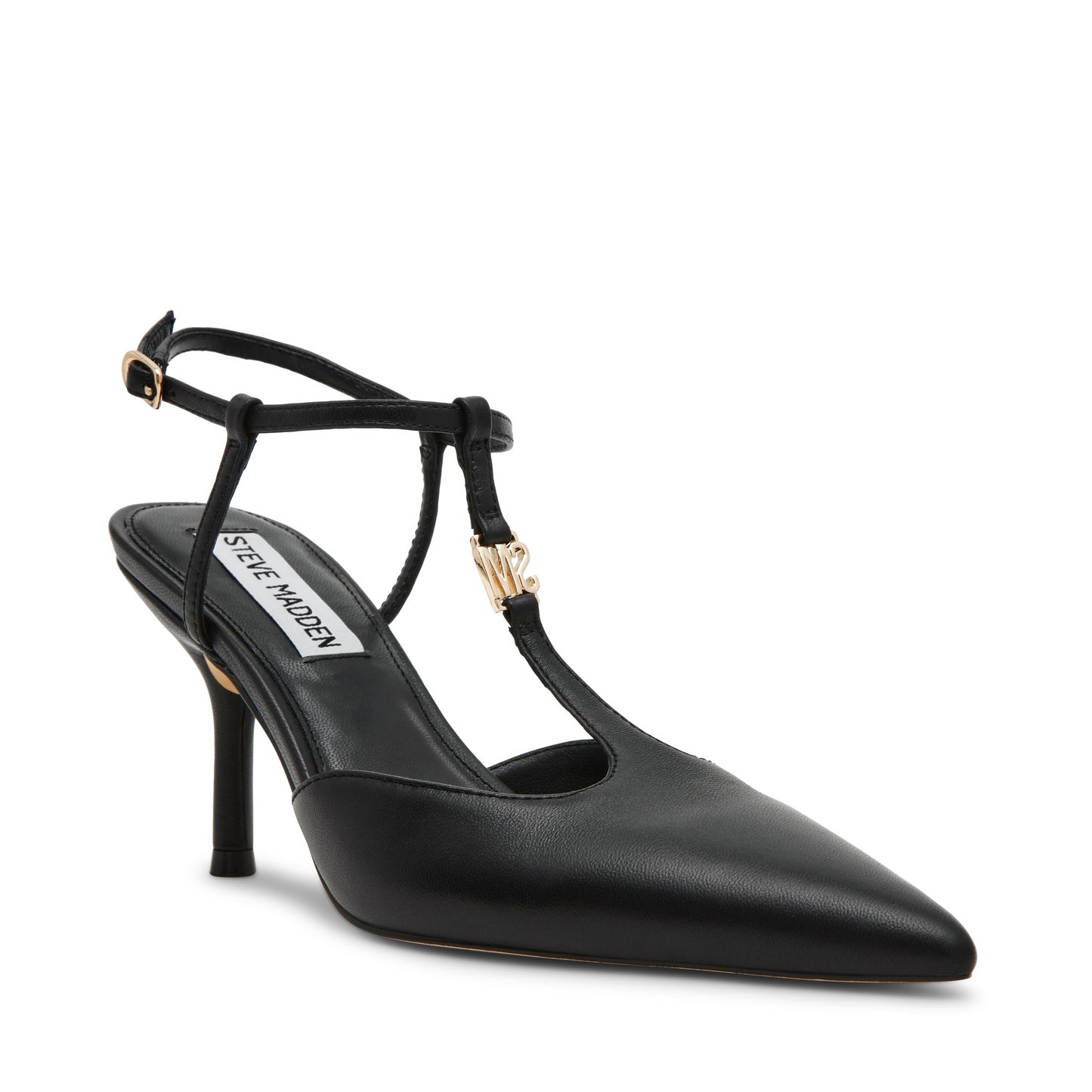 Sanders Black Leather