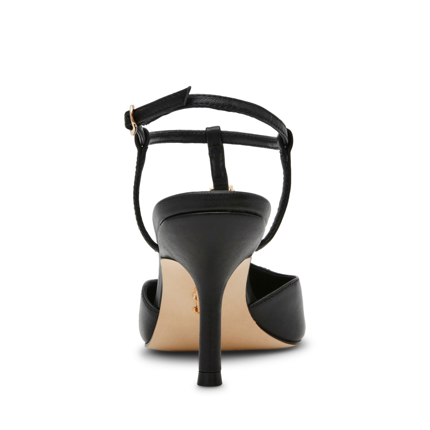 Sanders Black Leather