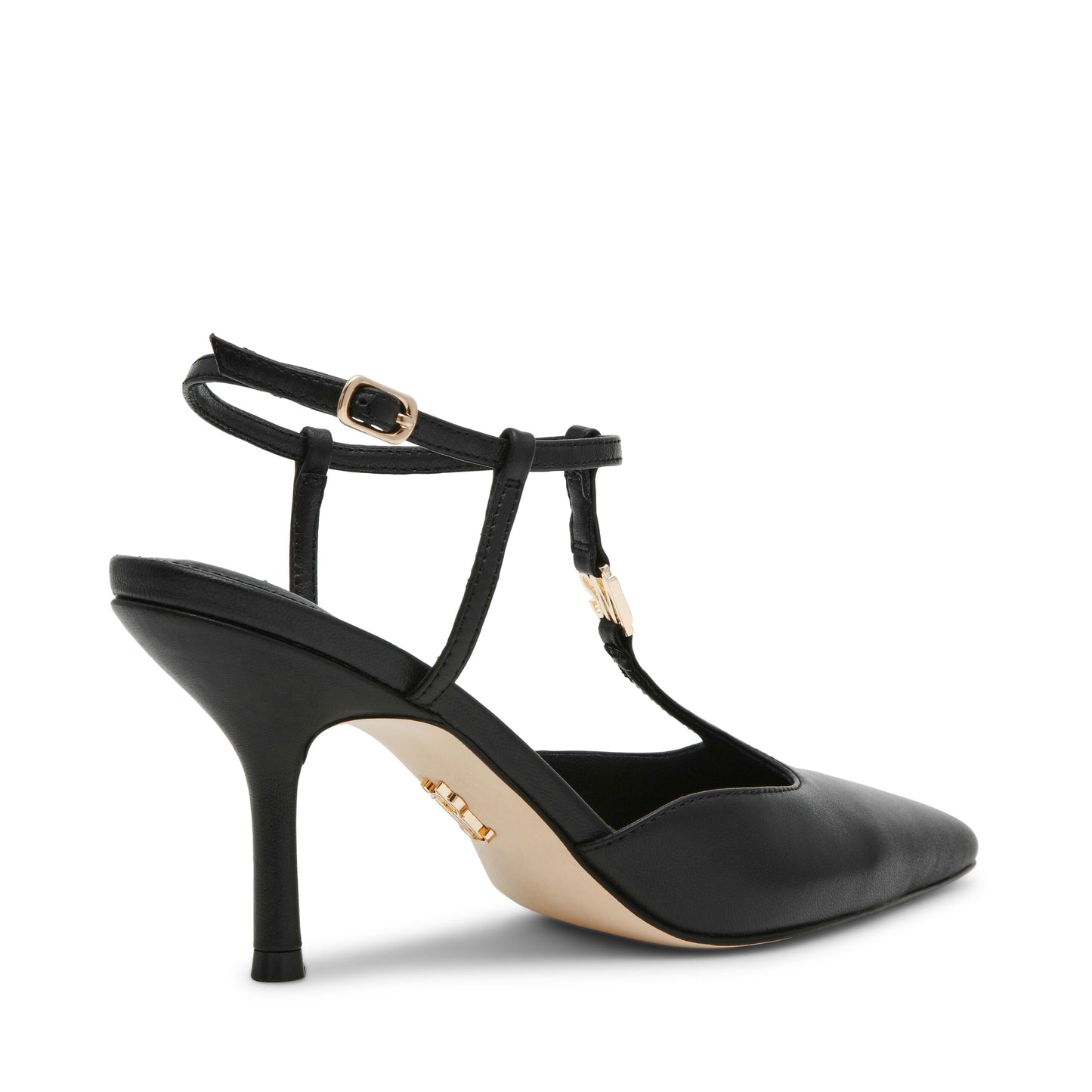 Sanders Black Leather