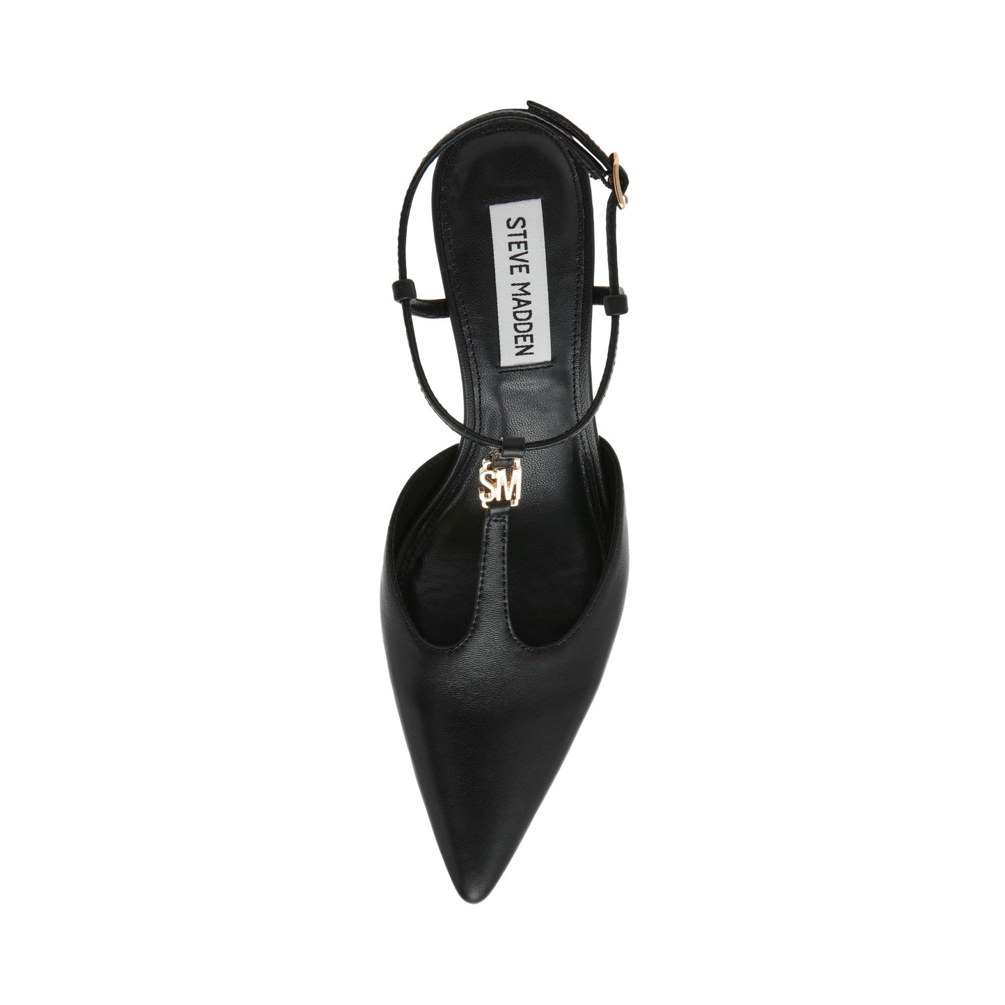 Sanders Black Leather