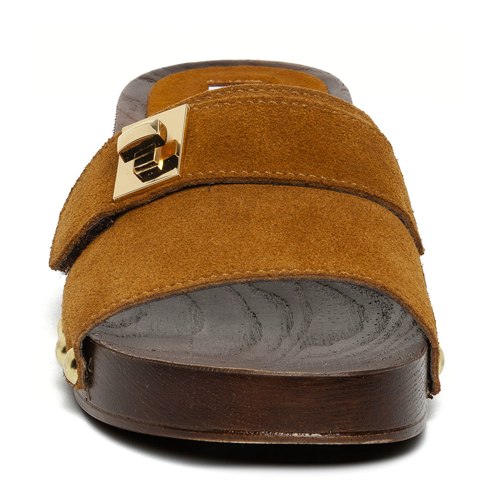 Carrmen Chestnut Suede