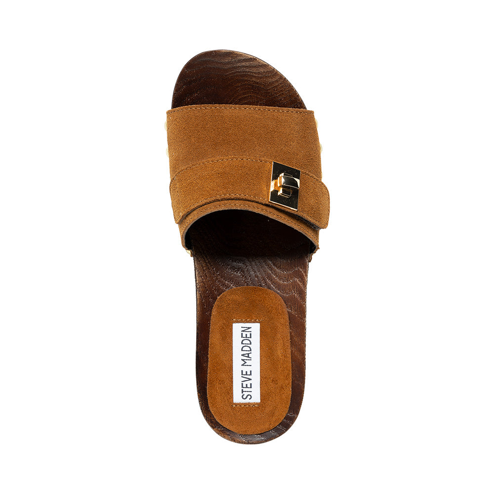 Carrmen Chestnut Suede