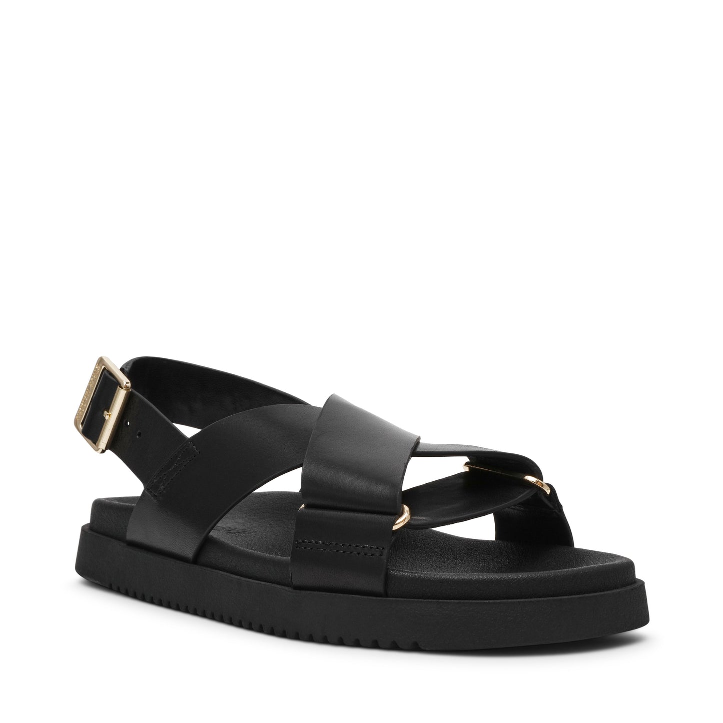 Myth Black Leather