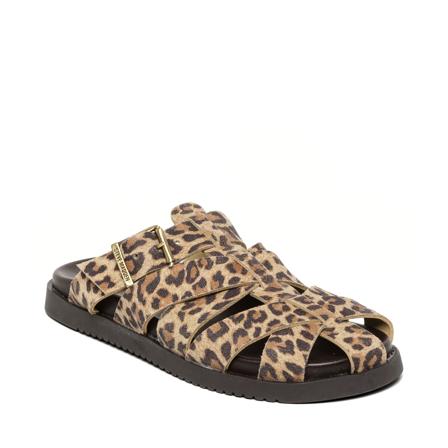 Mamba Leopard Suede