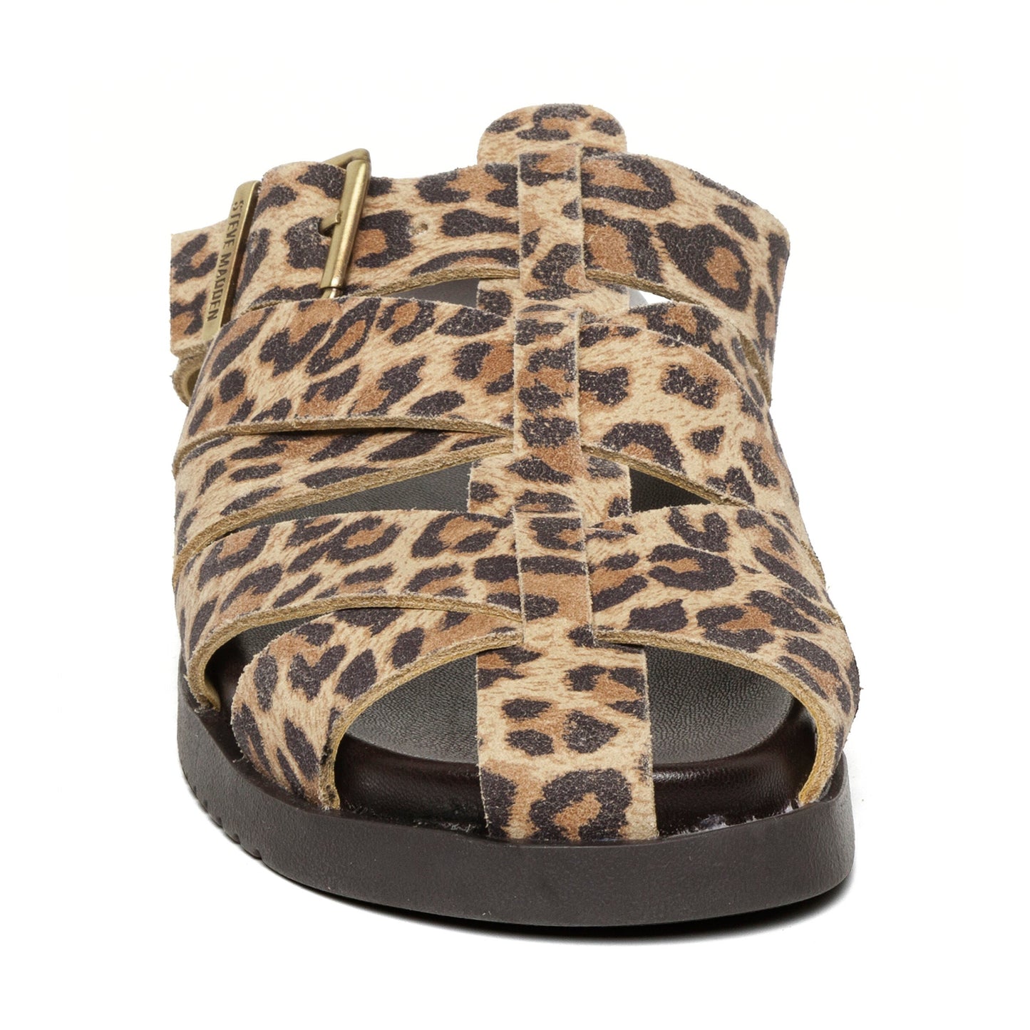 Mamba Leopard Suede