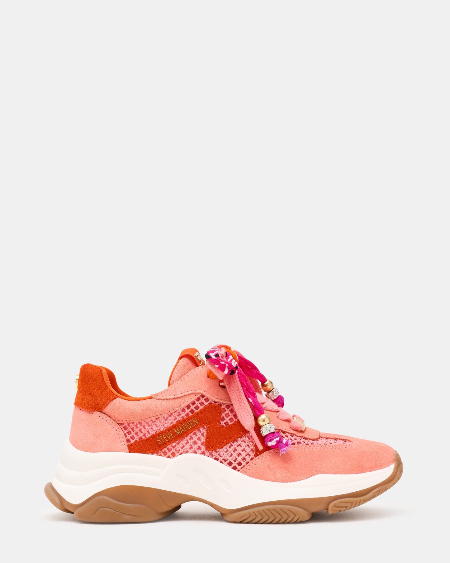 Maxfield-E Coral Suede
