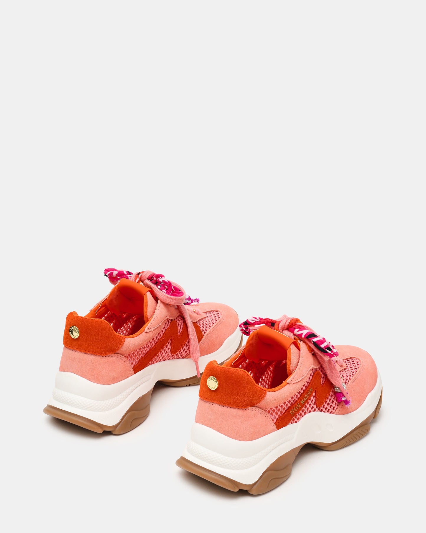 Maxfield-E Coral Suede