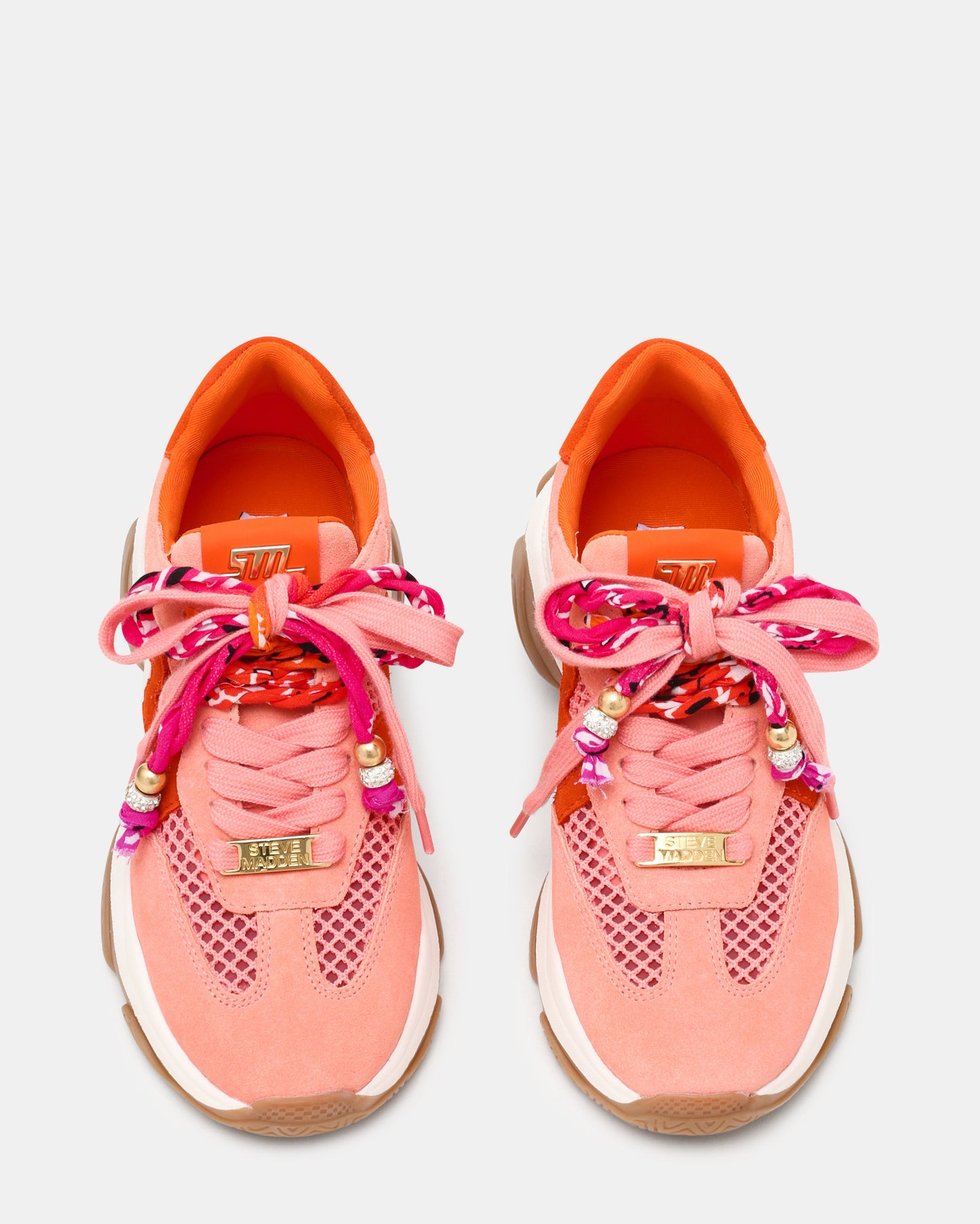 Maxfield-E Coral Suede