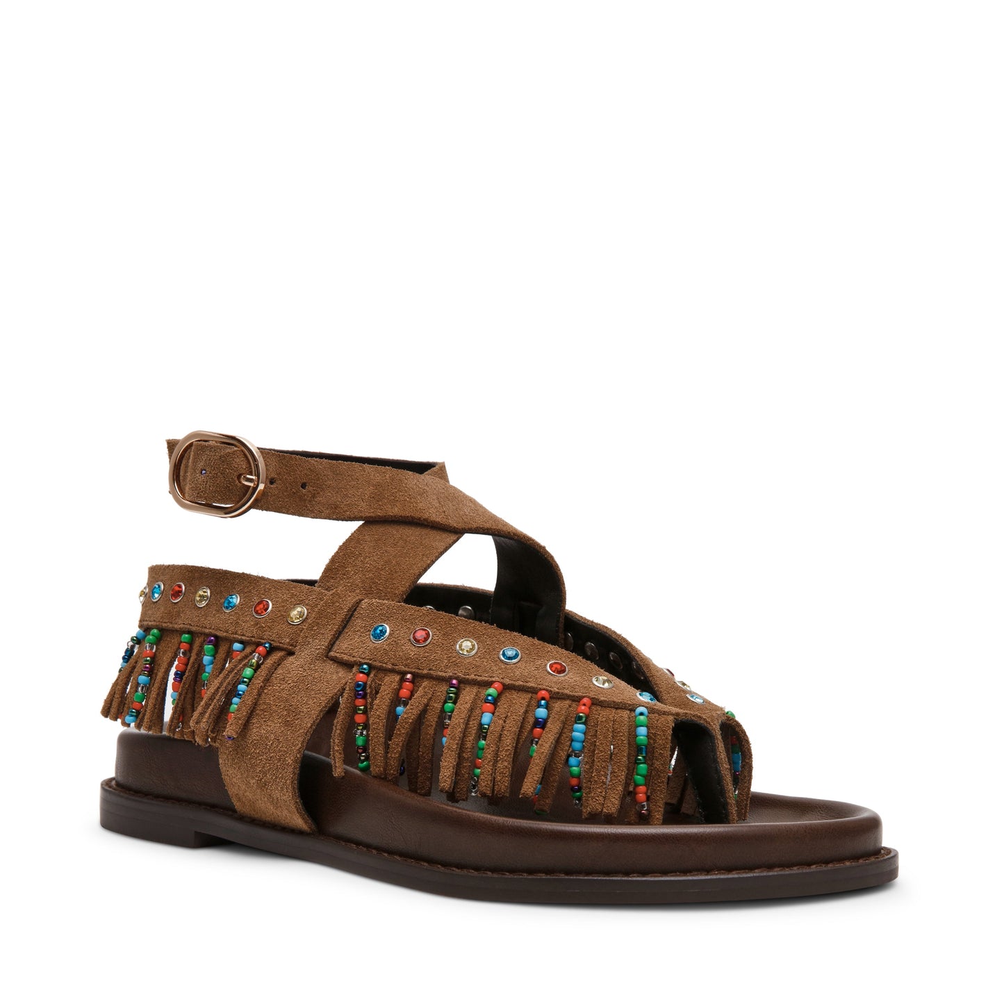 Wendell Chestnut Suede