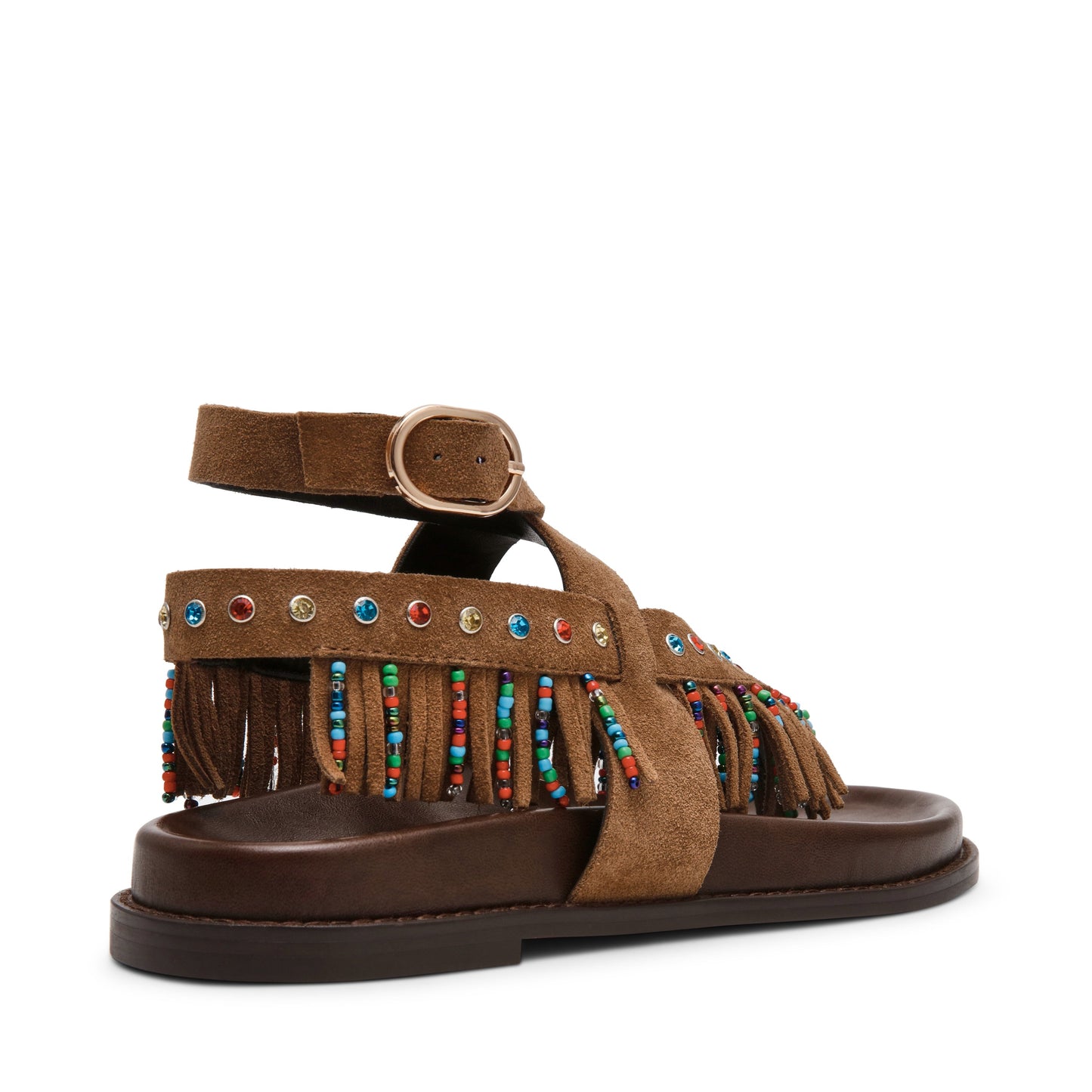 Wendell Chestnut Suede