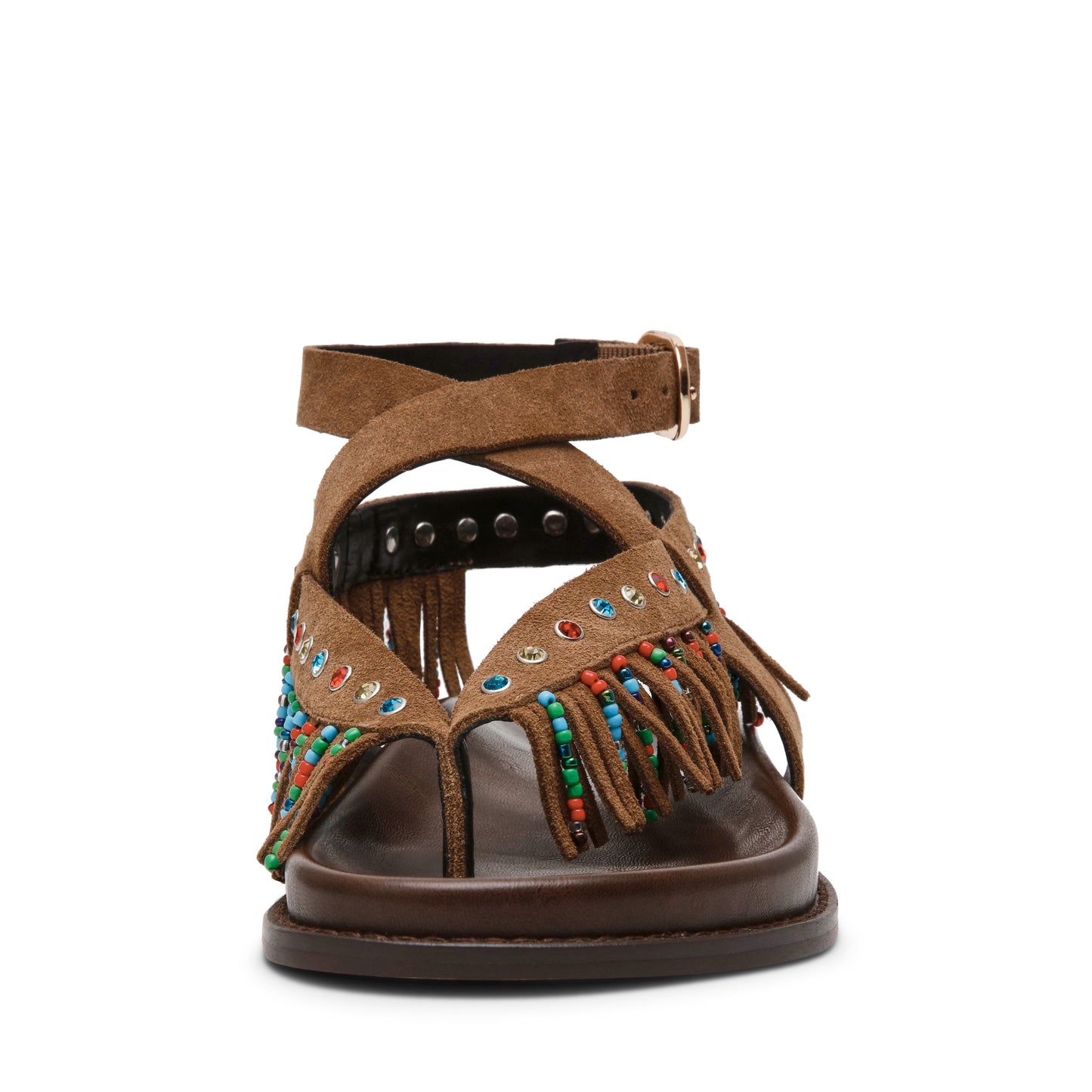 Wendell Chestnut Suede
