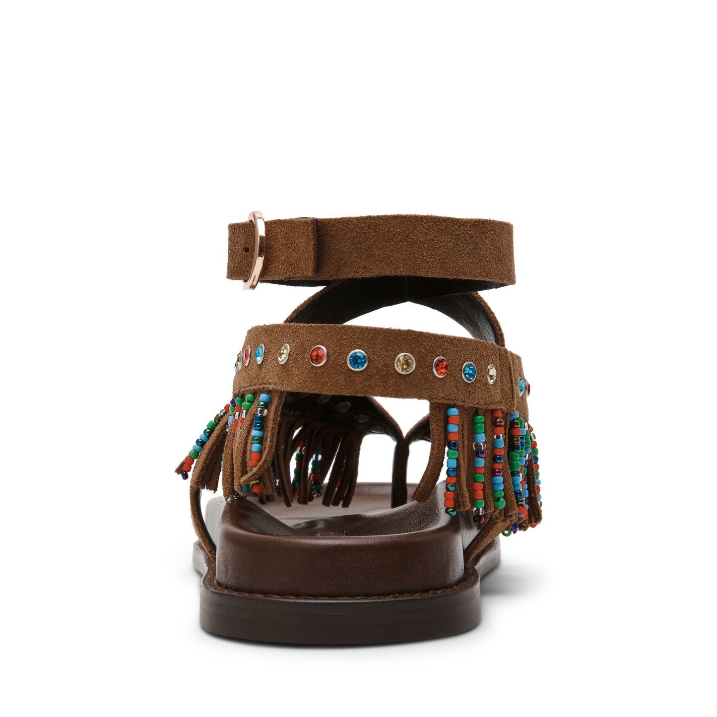 Wendell Chestnut Suede