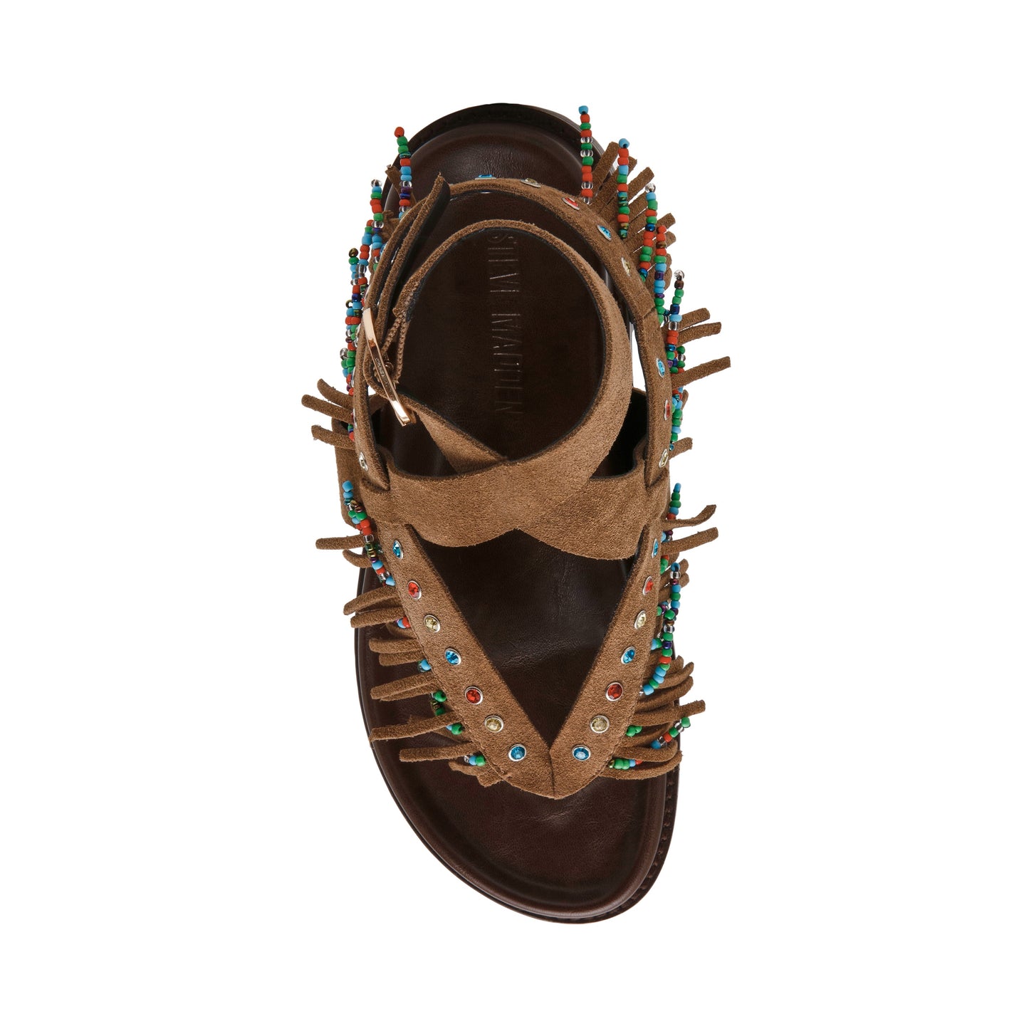 Wendell Chestnut Suede