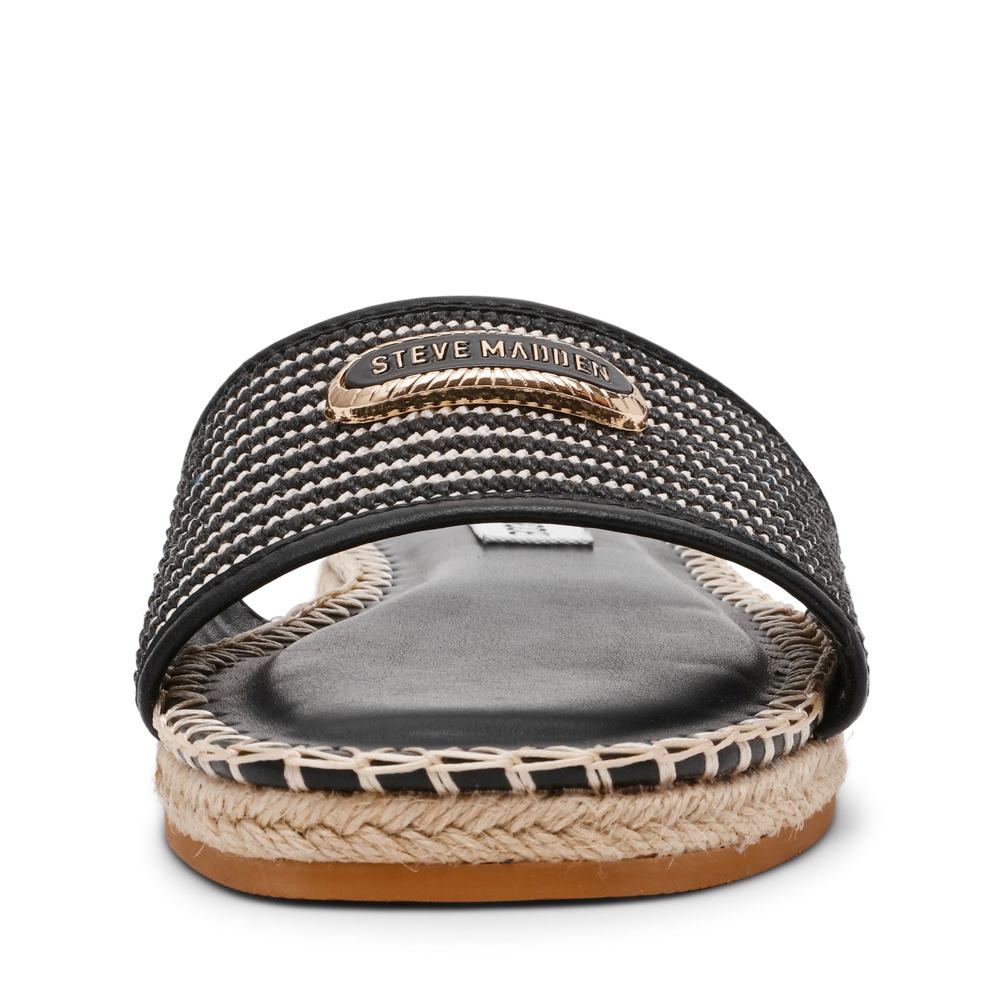Tropics Black Raffia