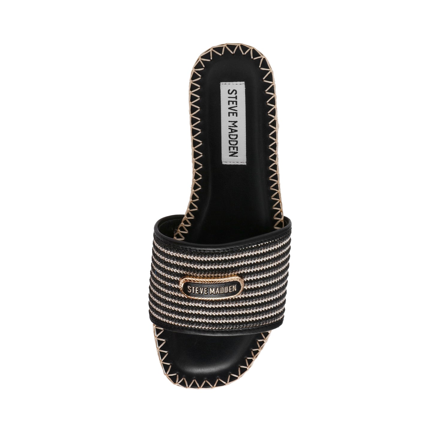 Tropics Black Raffia