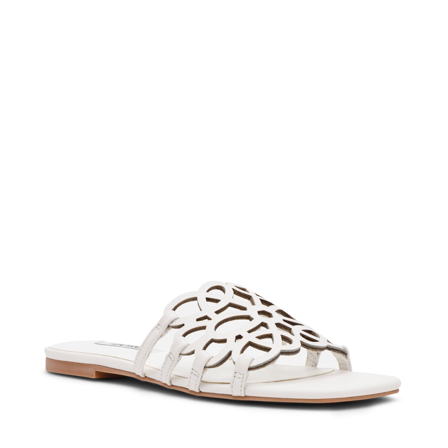 Lotus-CN White Leather