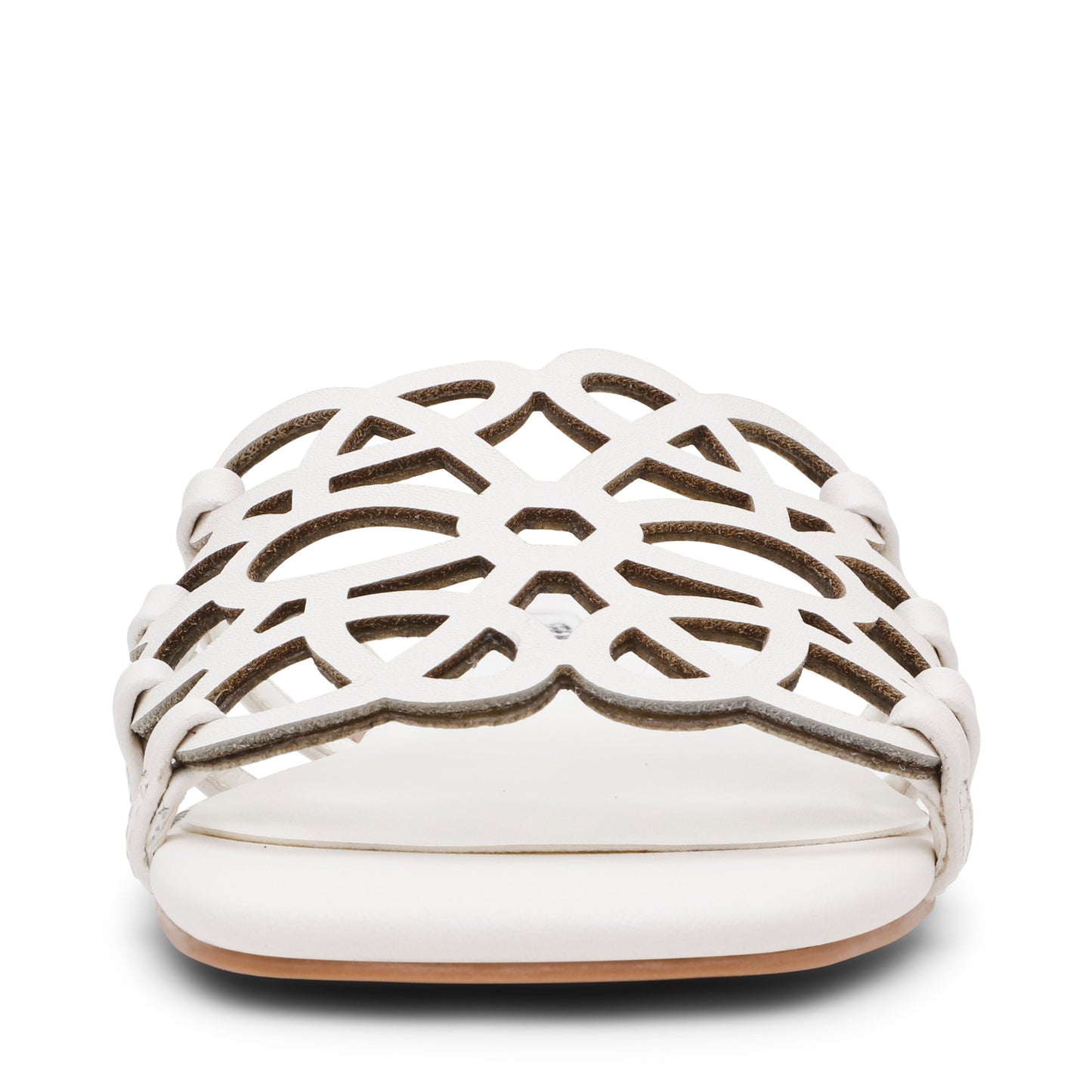 Lotus-CN White Leather
