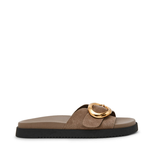 Mistify Taupe Suede