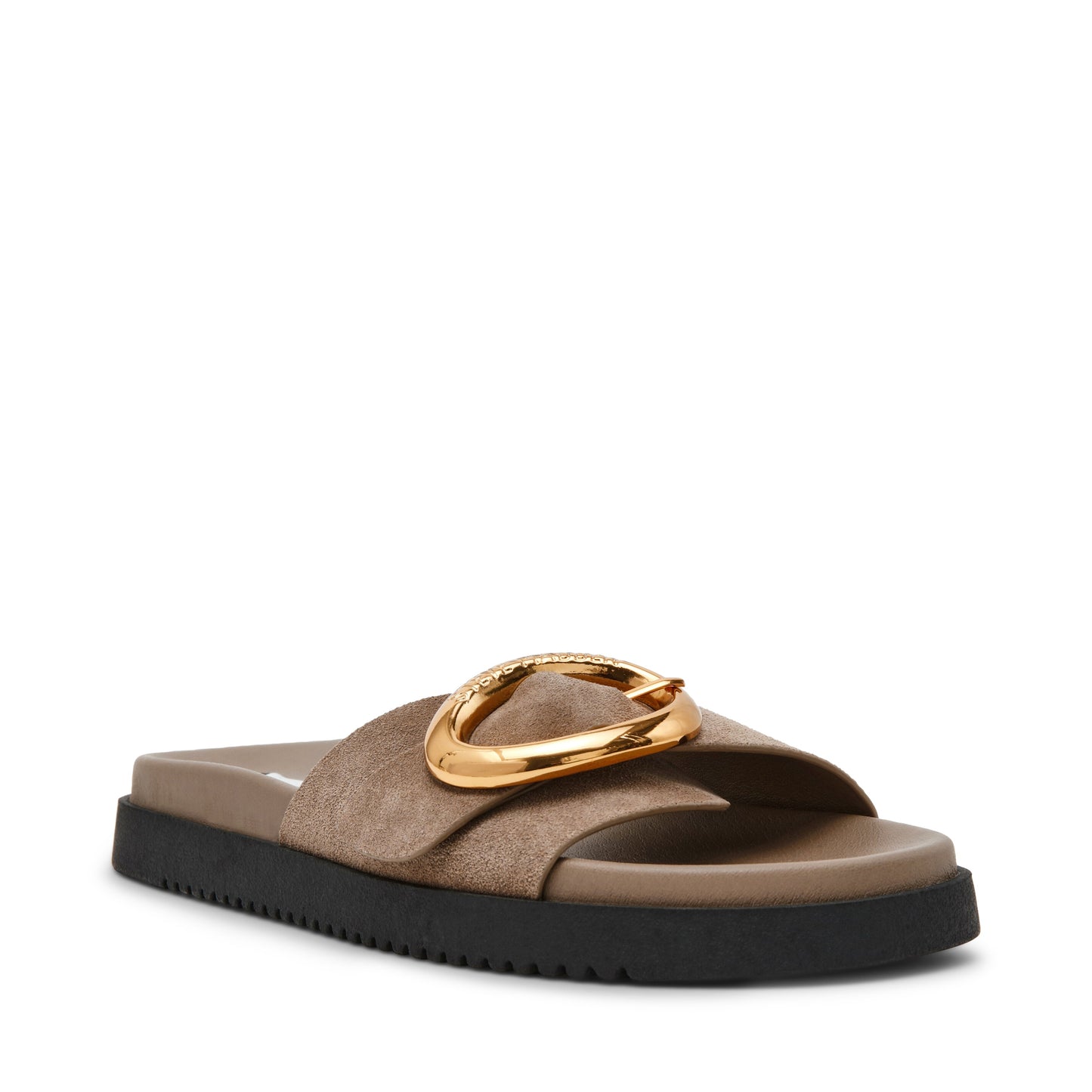 Mistify Taupe Suede