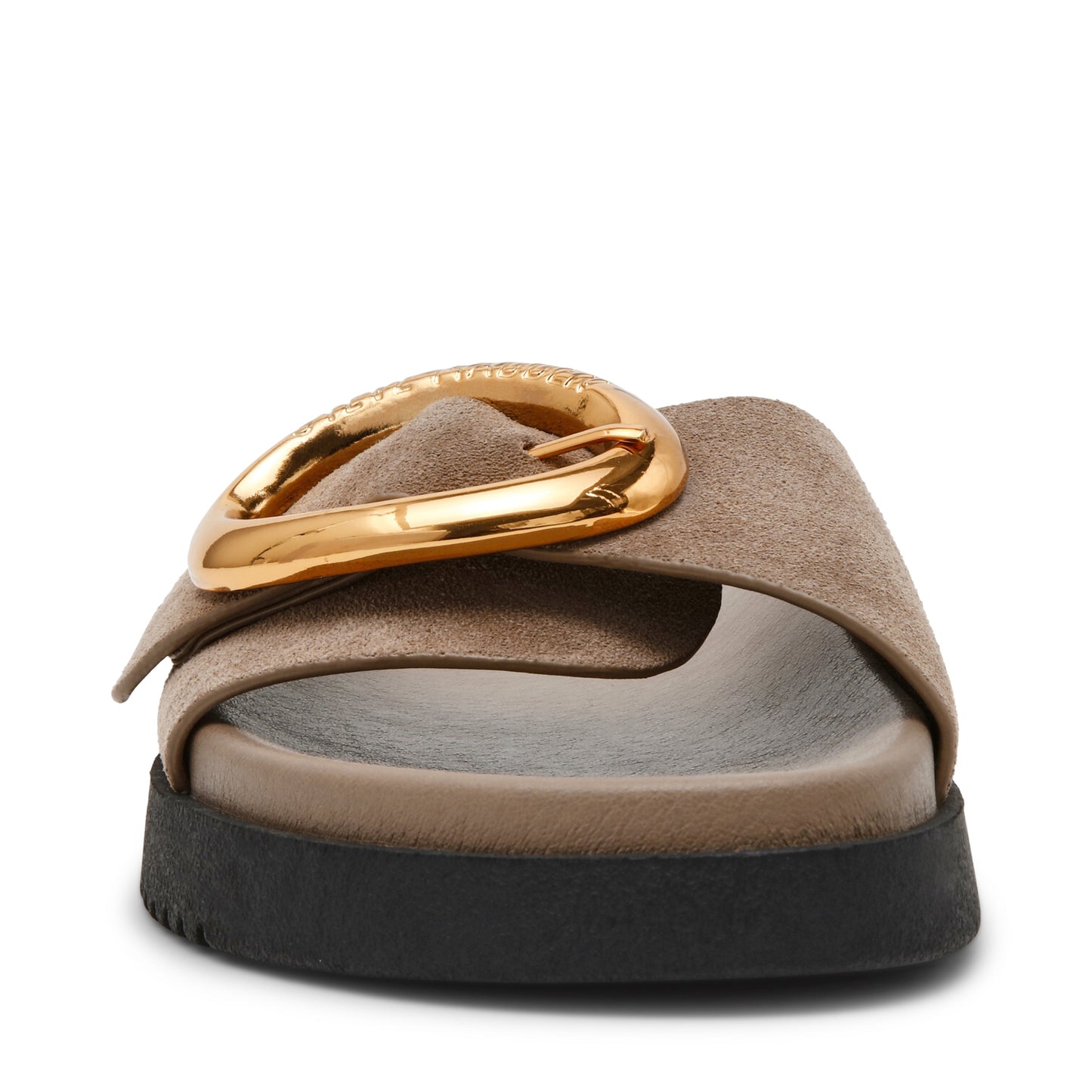 Mistify Taupe Suede