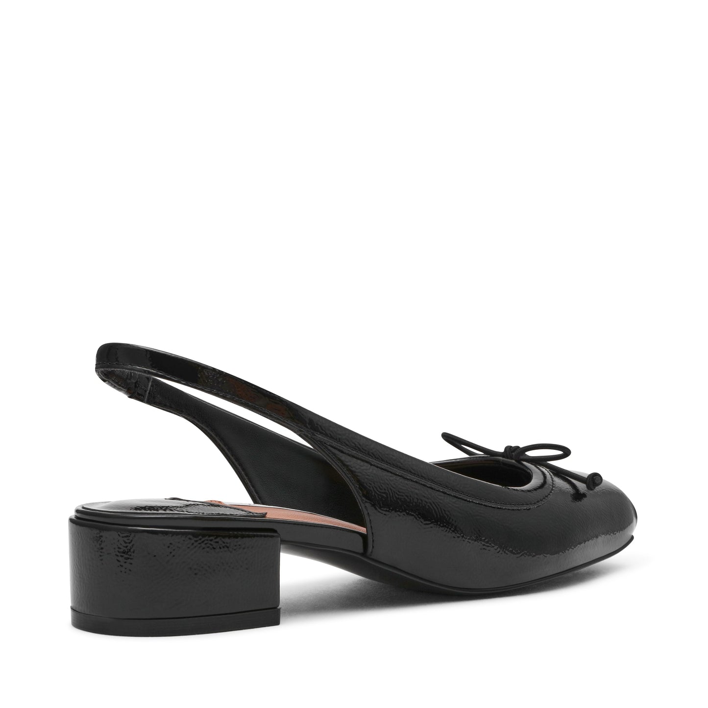 Loved Black Crinkle Patent