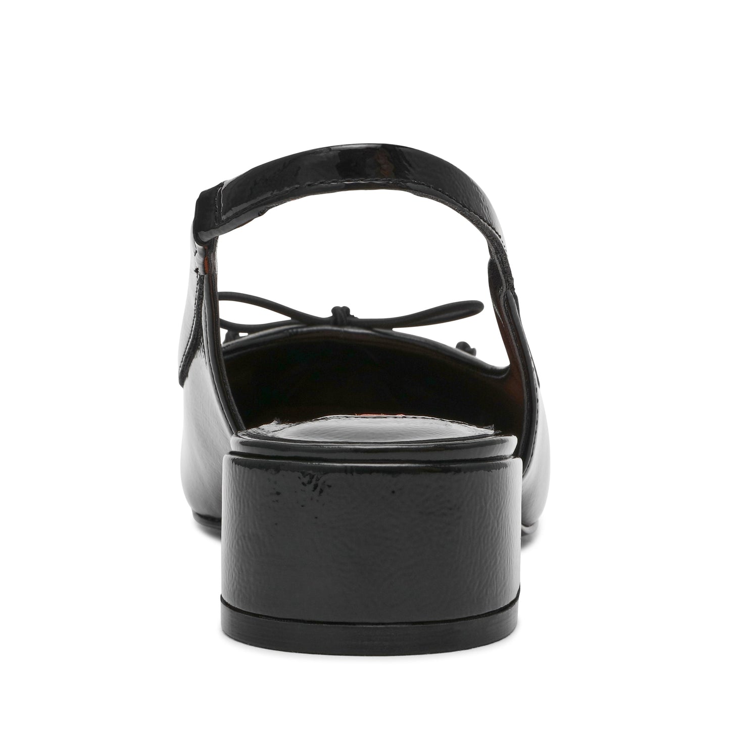 Loved Black Crinkle Patent