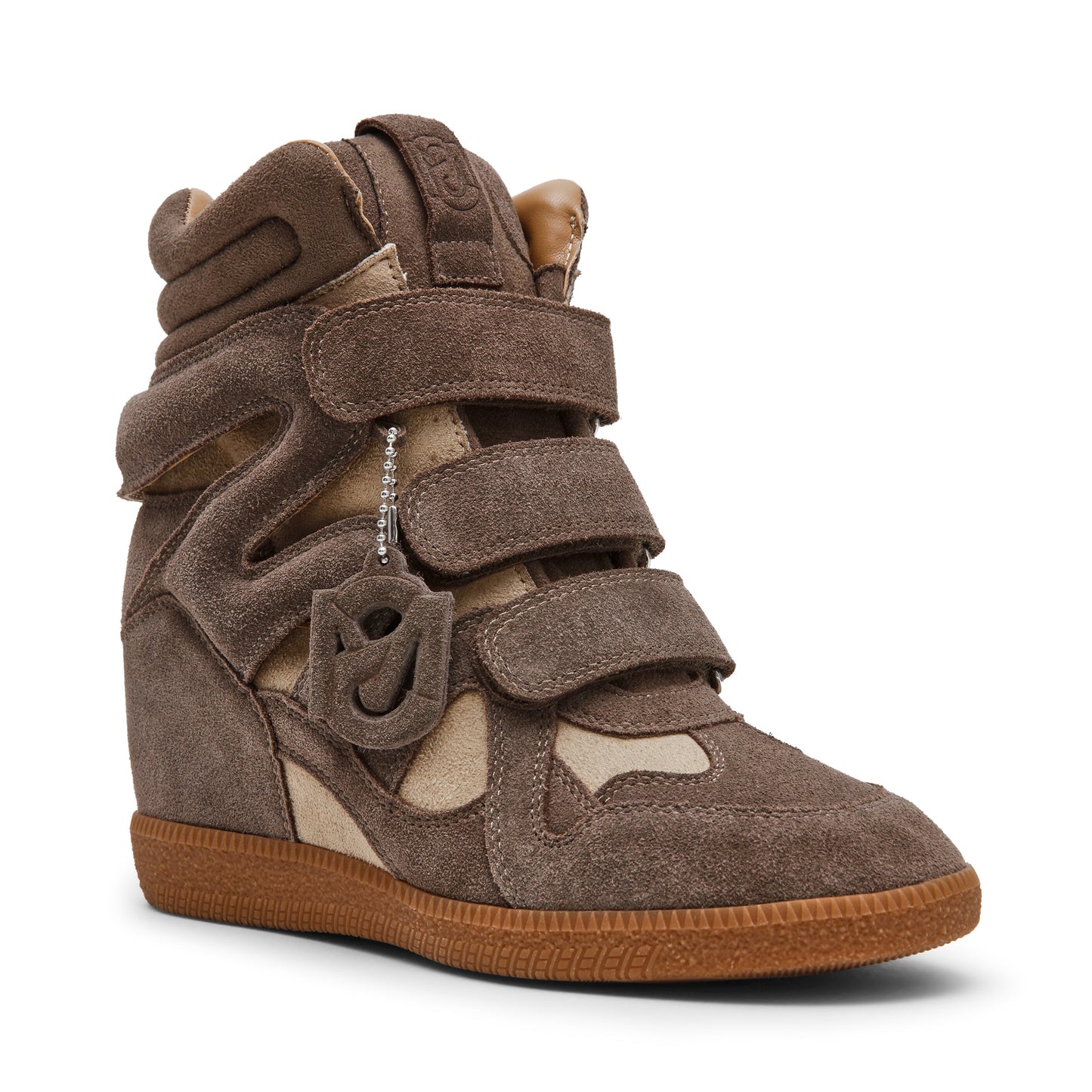 Mavis Taupe Suede